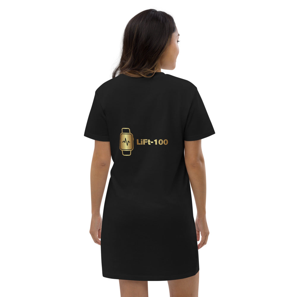 Organic cotton t-shirt dress - LiFt-100 