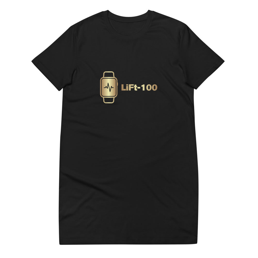 Organic cotton t-shirt dress - LiFt-100 