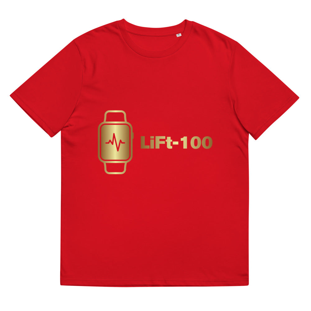 Unisex organic cotton t-shirt - LiFt-100 
